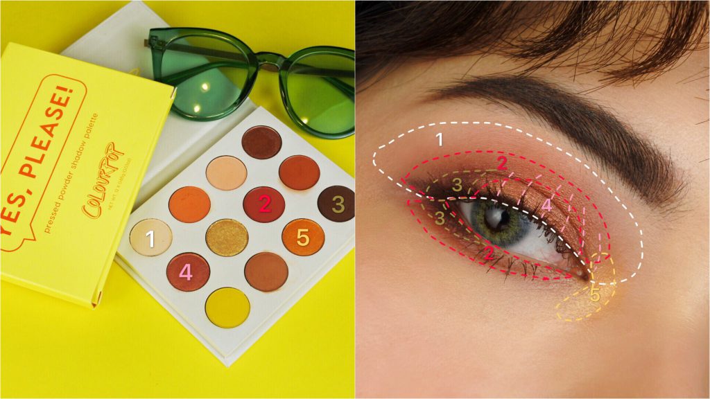 Colourpop楓葉妝
