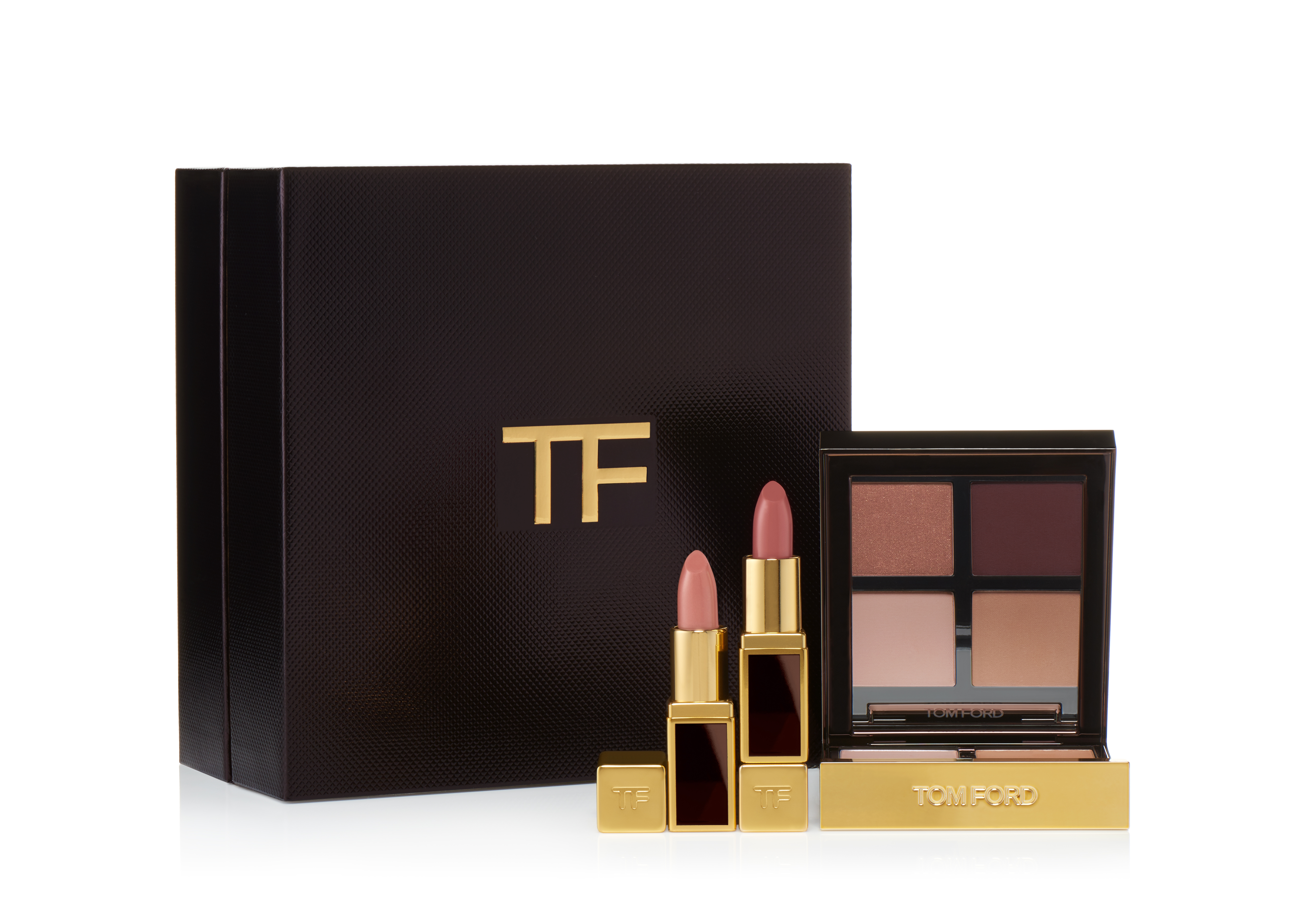 TOM FORD秋冬推出眼影新色「松露巧克力」IRIS BRONZE 隱藏在全球版限定禮盒！