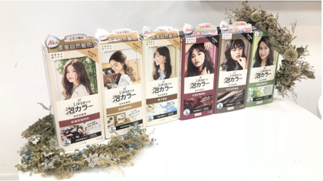 保濕護髮成分x均勻上色關鍵 ! 「Liese 莉婕泡沫染髮劑」沙龍級質感大勢色，反轉你對泡泡染的印象