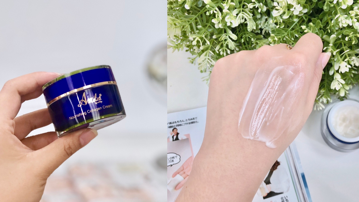 熟齡肌撫紋有感！緊緻、潤澤、柔嫩一次到位「Amelia滋養霜」術後肌也能安心用！