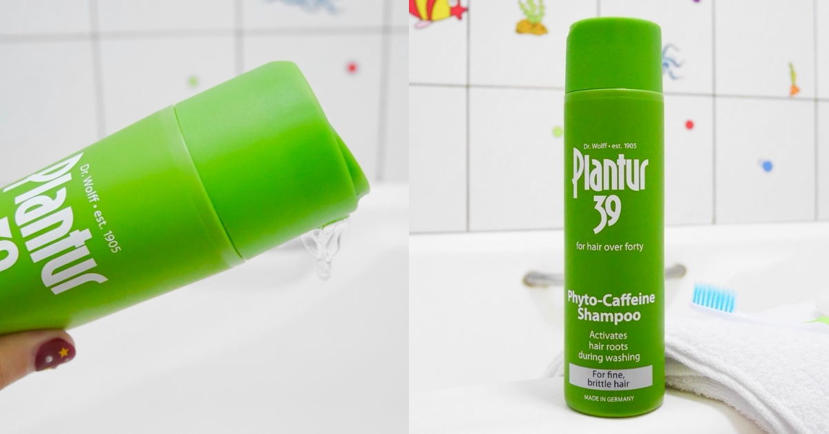 植萃x咖啡因雙重保養！「Plantur 39洗髮露」洗後輕盈不乾澀  女神秀髮養成就靠挑對洗髮精！