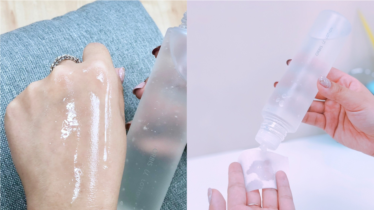 潤澤而不厚重，有感卻不黏膩！ORBIS全新升級「芯生悠精華化妝水」清爽水感膜成功對抗脫屑肌！