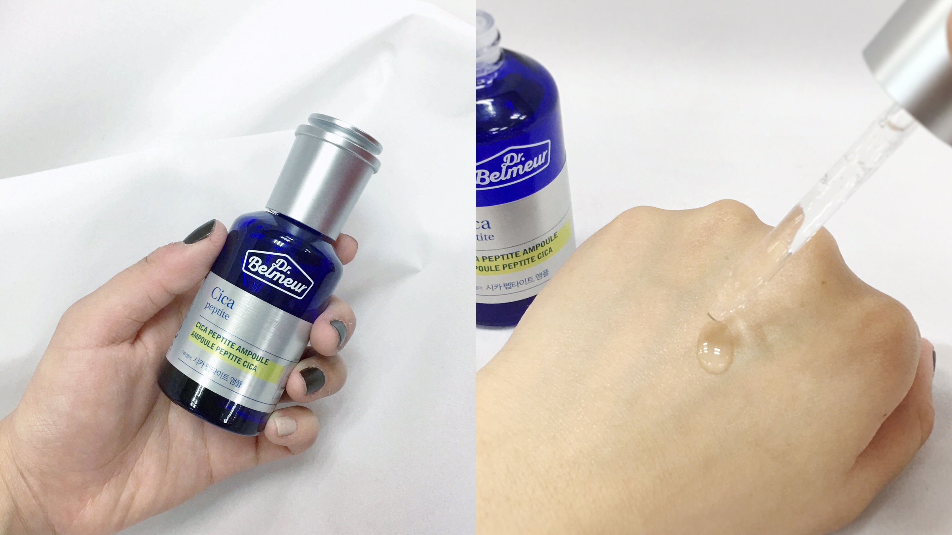 居家也能享有草本醫美級保養！THE FACE SHOP「肌本博士積雪草胜肽安瓶」保濕、修護一次滿足！