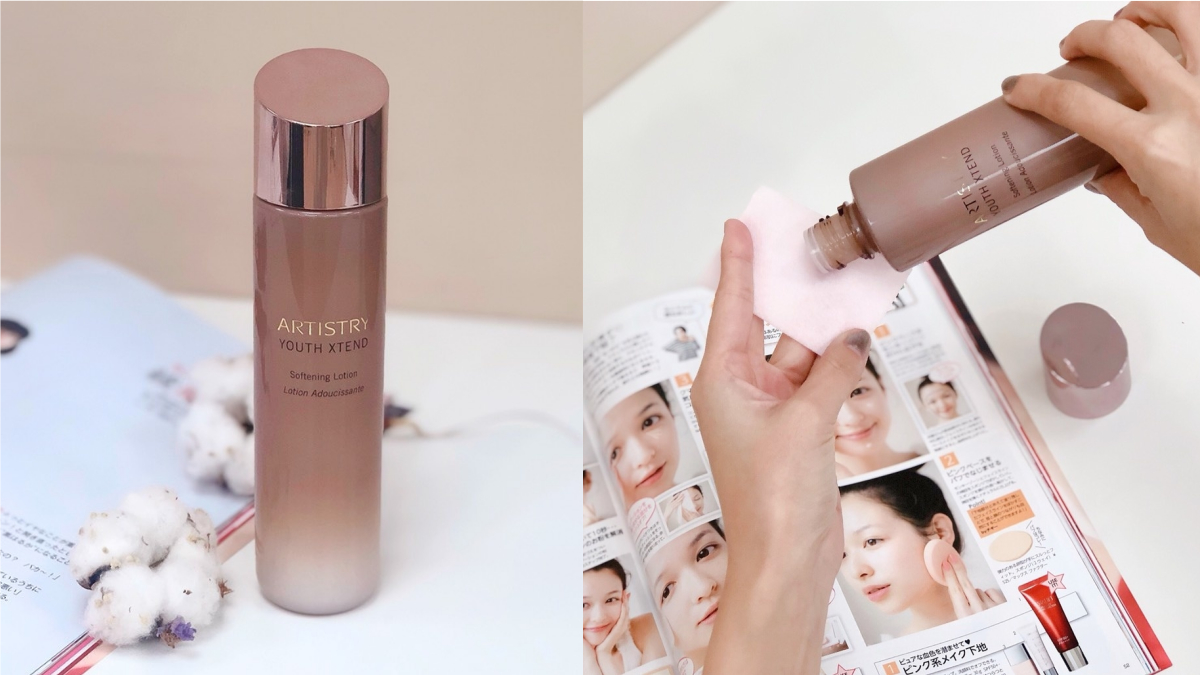 肌膚乖乖痘痘不來！安麗ARTISTRY「恆時凝顏化妝水」調理肌膚、保養效果更加倍 ！