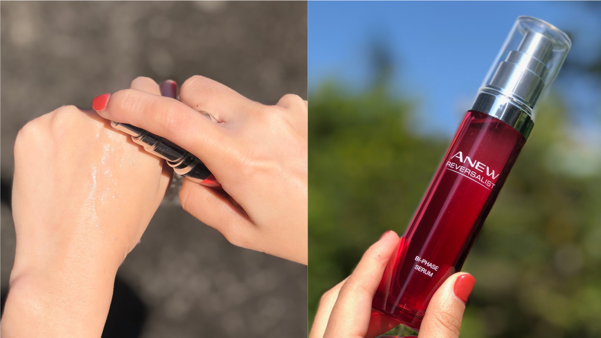 別讓皺紋悄悄找上妳！雅芳「新活逆時新生微米雙精華」黃金油水比例，抗老直達肌底！