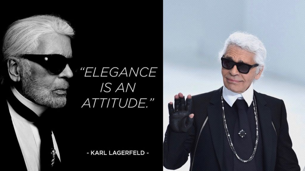 句句都激勵人心 老佛爺卡爾拉格斐karl Lagerfeld經典名言回顧 Fashionguide 華人時尚專業評鑑