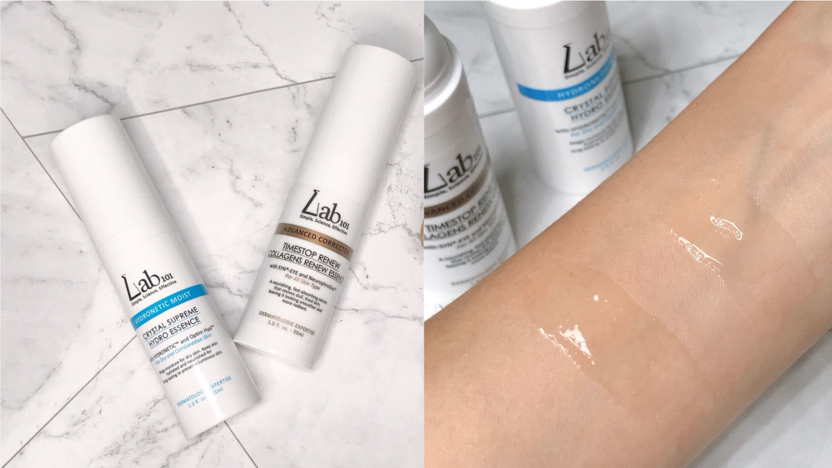 現代「危肌」救星！MIT品牌「LAB101精華液組合」雙重防禦 拒絕紋路提早上門！