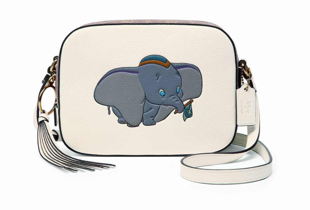 coach x disney dumbo camera bag