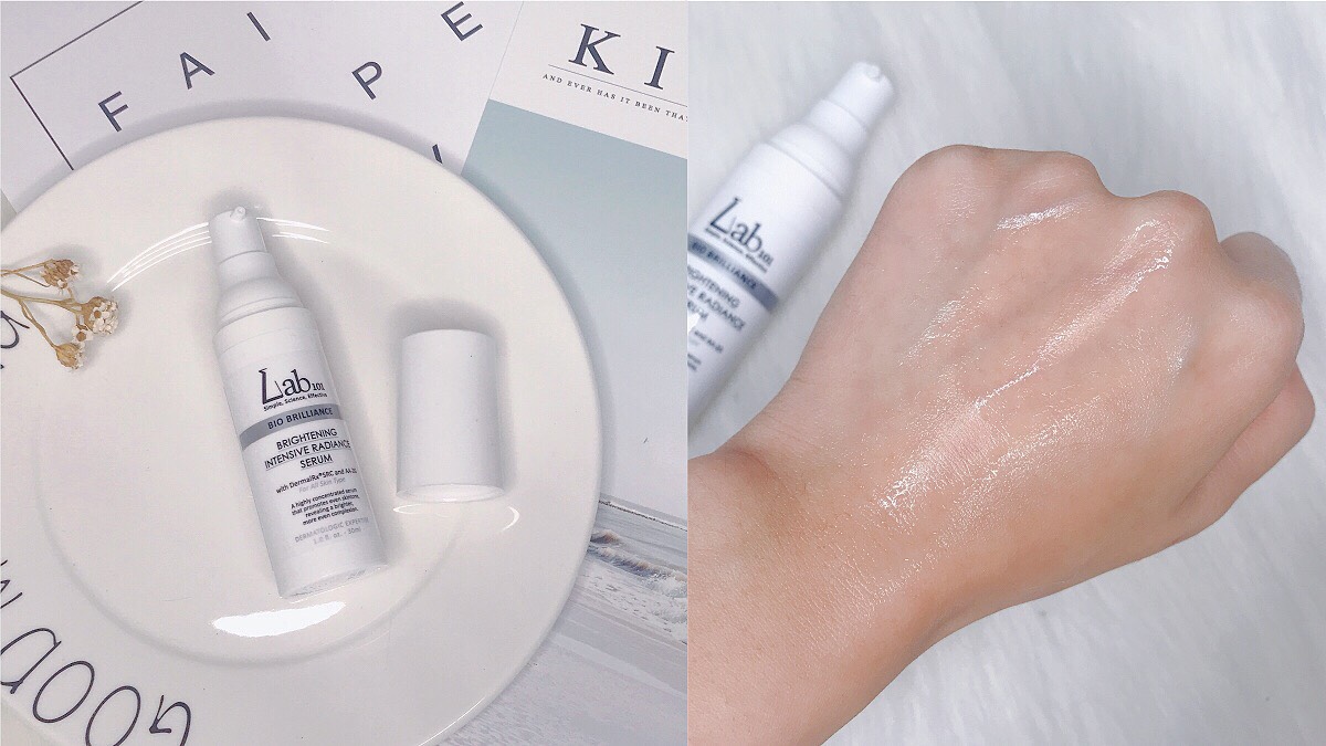 透亮才是美白的終極目標！Lab101「臻白透亮精華」改善暗沉蠟黃，有效養成「發光肌」！