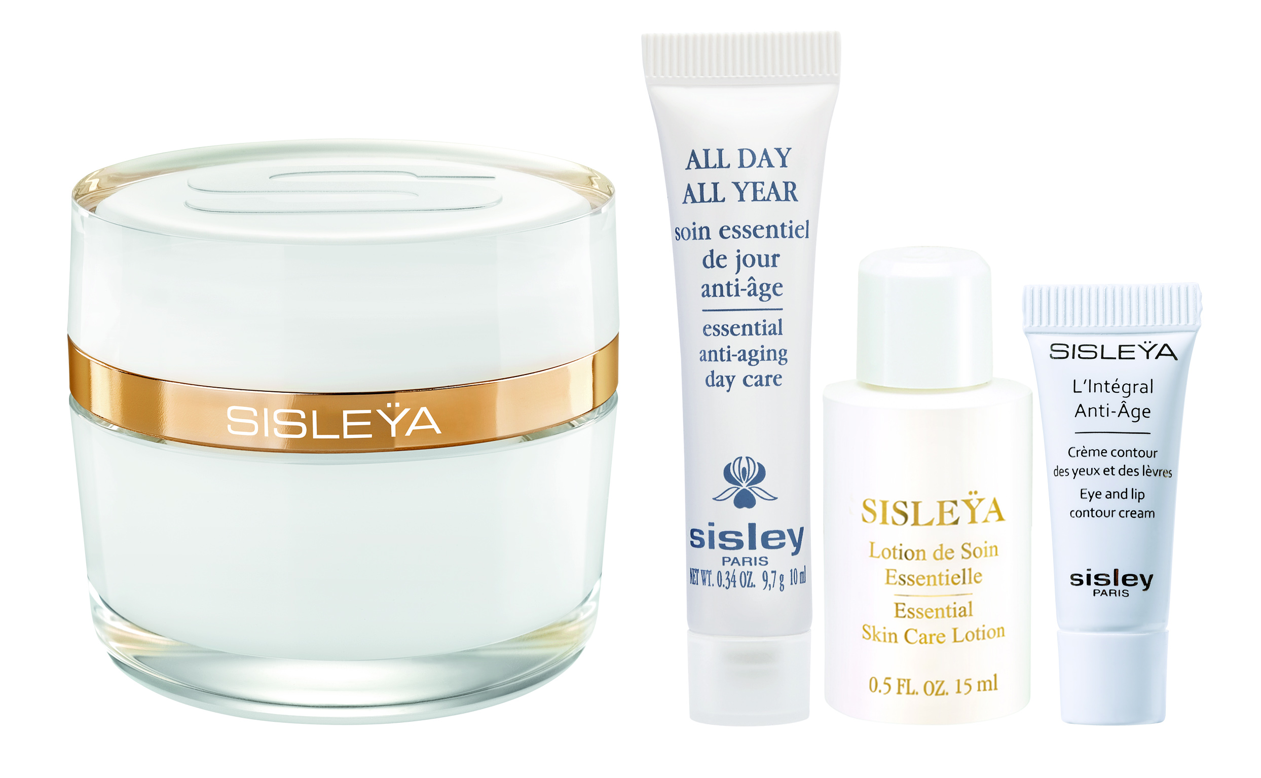 Sisley「抗皺活膚御緻駐顏霜組」