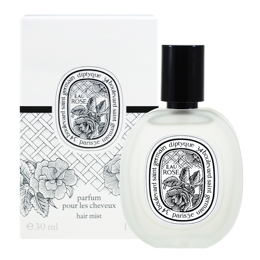 DIPTYQUE玫瑰之水髮香噴霧30ml/NT.1,880