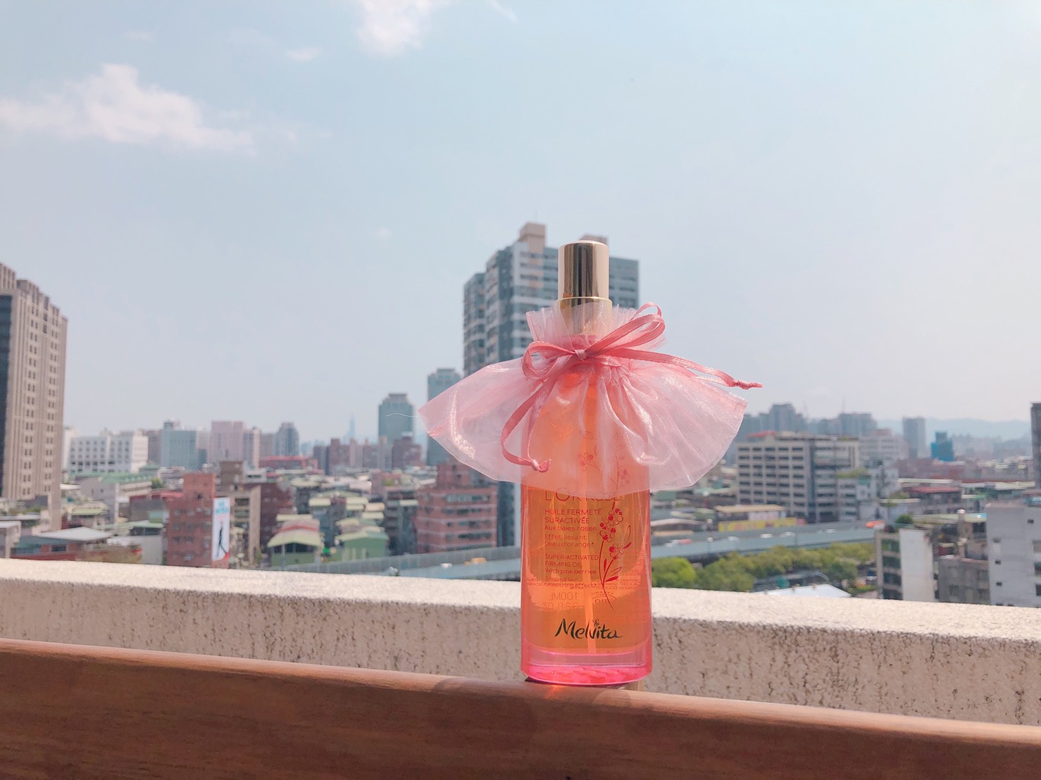 粉紅胡椒美體油