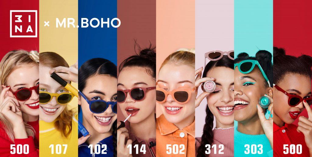 3INA x MR.BOHO