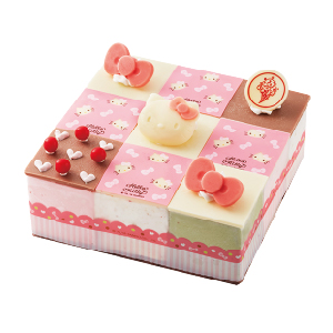 Hello Kitty 粉紅派對