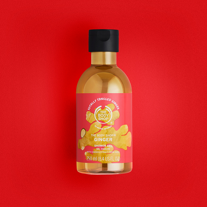 薑根鏗活沐浴膠