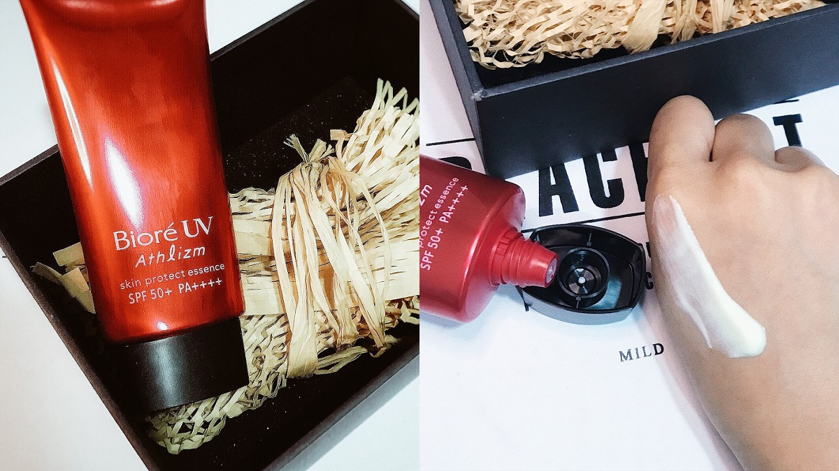 清爽水感的防曬效果打折扣？全新BioréA極效防曬精華兼顧水感及高防曬力，讓你直奔豔陽也不怕