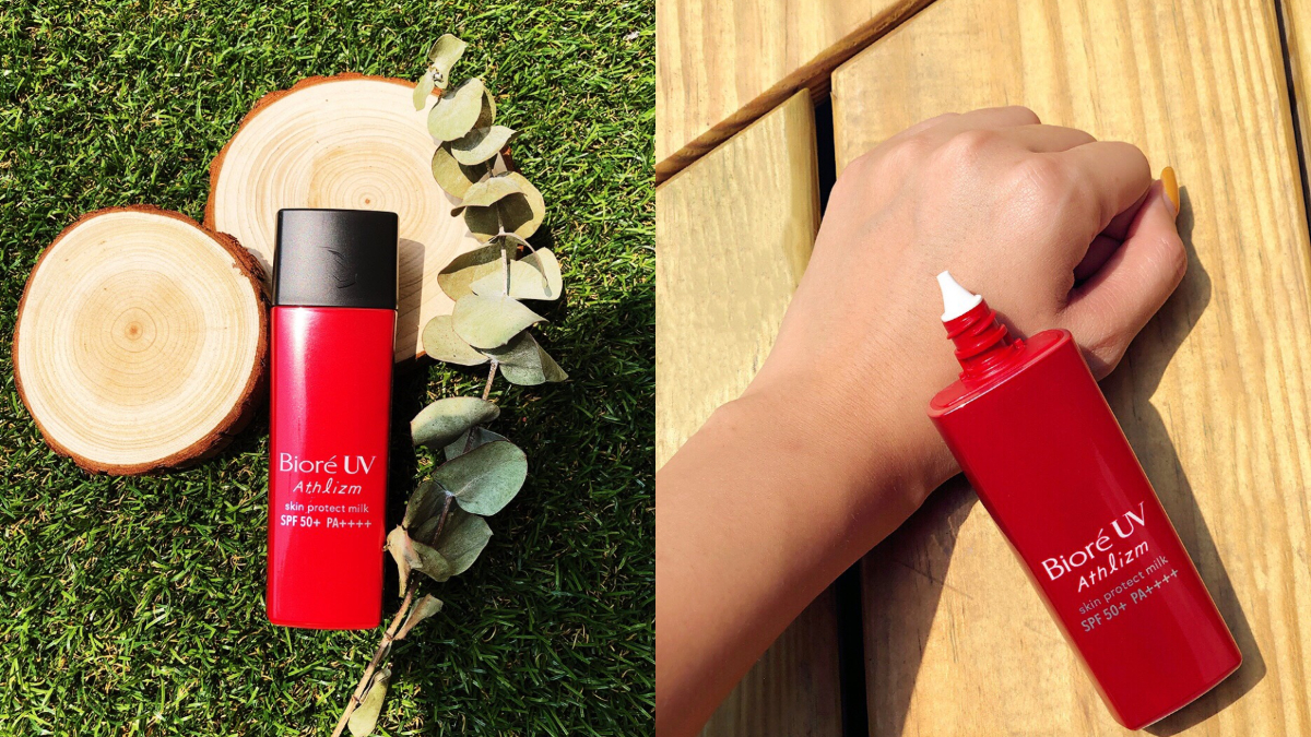 黑白差一階！「Bioré A」清爽極致防曬乳抗UV發威　實測效果爆表