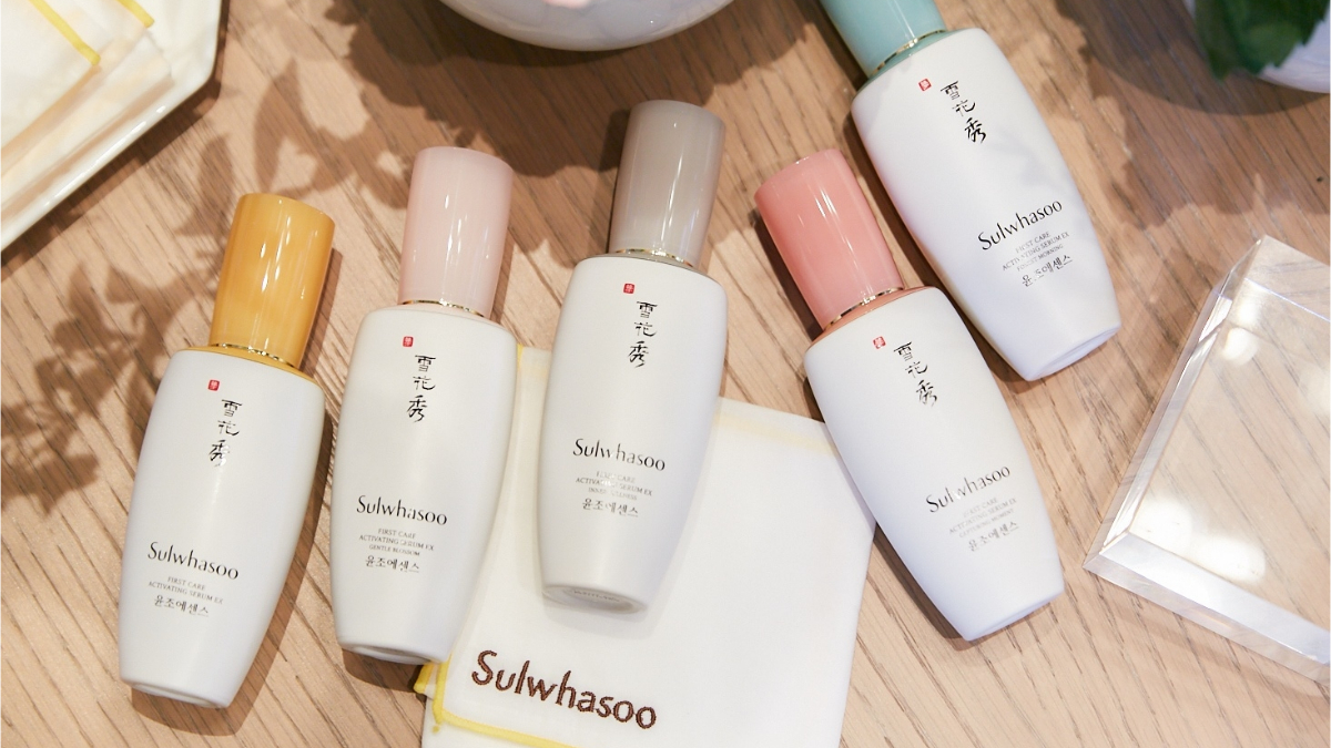 台韓獨家販售！雪花秀潤燥精華限量香氛版，宋慧喬化妝台上必有它