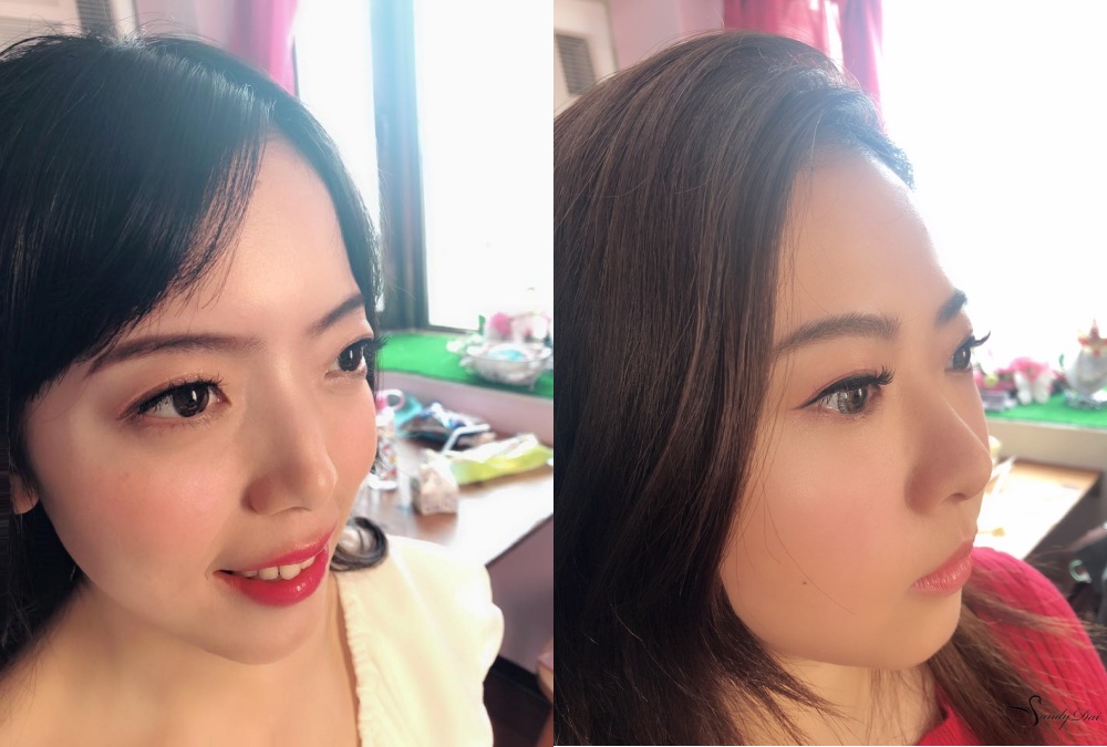 謝師宴妝髮