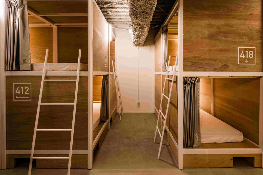 Bunka Hostel Tokyo(本卡東京旅舍)
