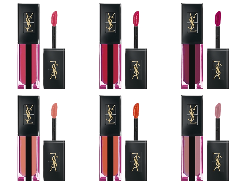 YSL 奢華緞面水光染唇釉
