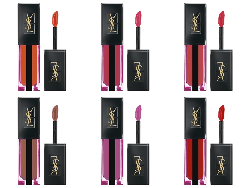 YSL 奢華緞面水光染唇釉