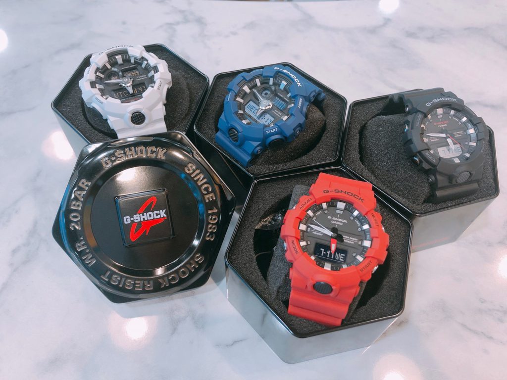 7-11 G-SHOCK