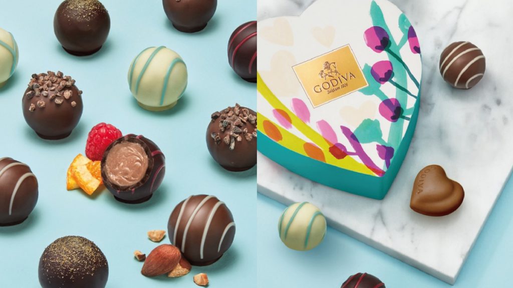 GODIVA 2019七夕巧克力禮盒系列
