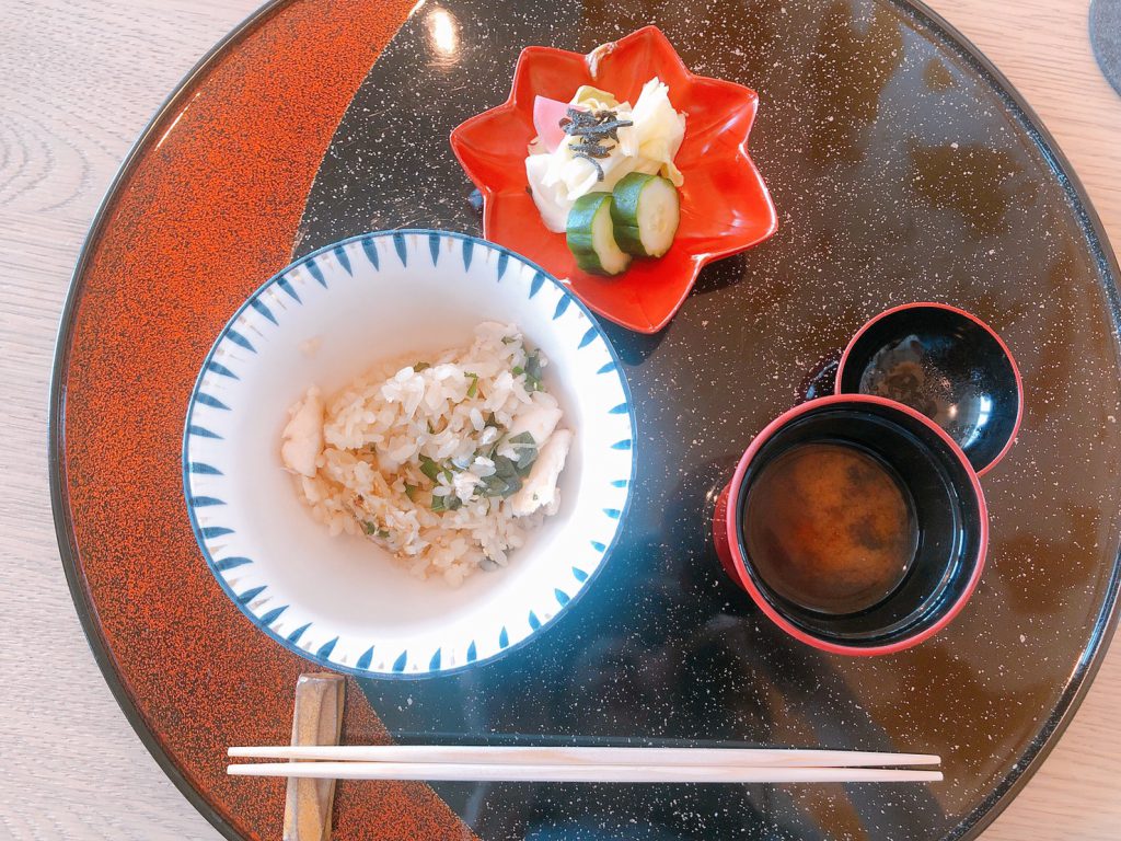 The Ukai Taipei 炭烤太刀魚土鍋炊飯