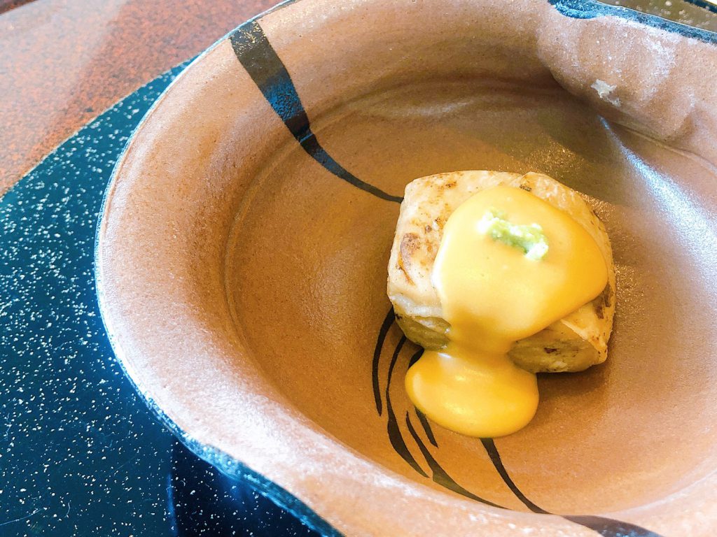 The Ukai Taipei 胡麻豆腐