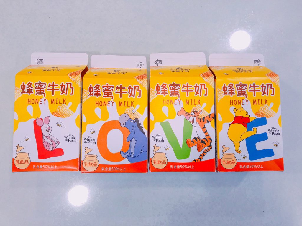 蜜蜂工坊蜂蜜牛奶