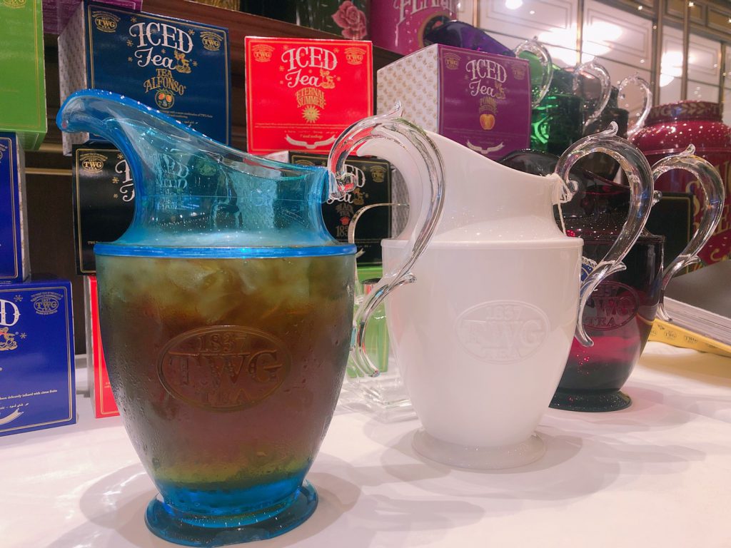 TWG Tea 繽冽亮璃彩壺 (圖/FG編輯Ashley Tsai拍攝)