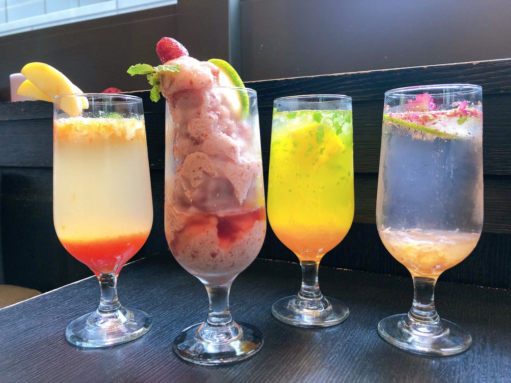 《杏桃鬆餅屋》飲料