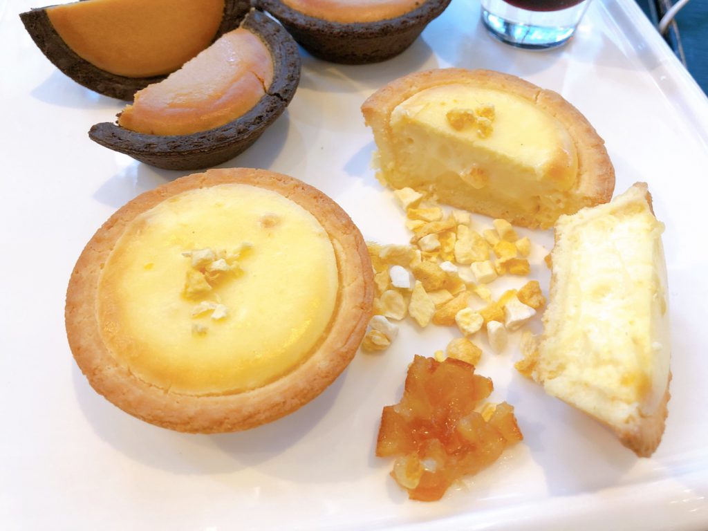 夏季水果起士塔
