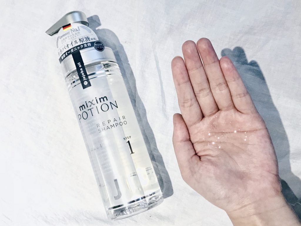 日本mixim POTION精油修護洗髮精1.0