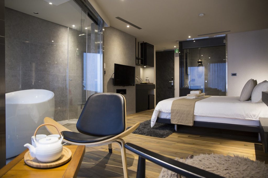 booking.com 星空住宿