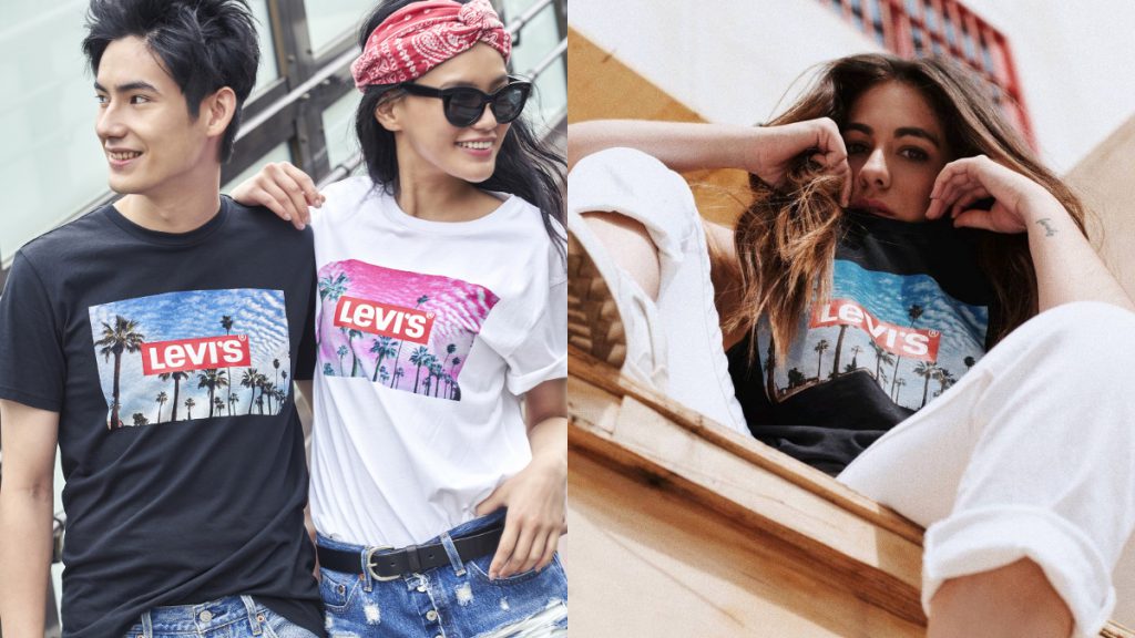LEVI’S LOGO Tee