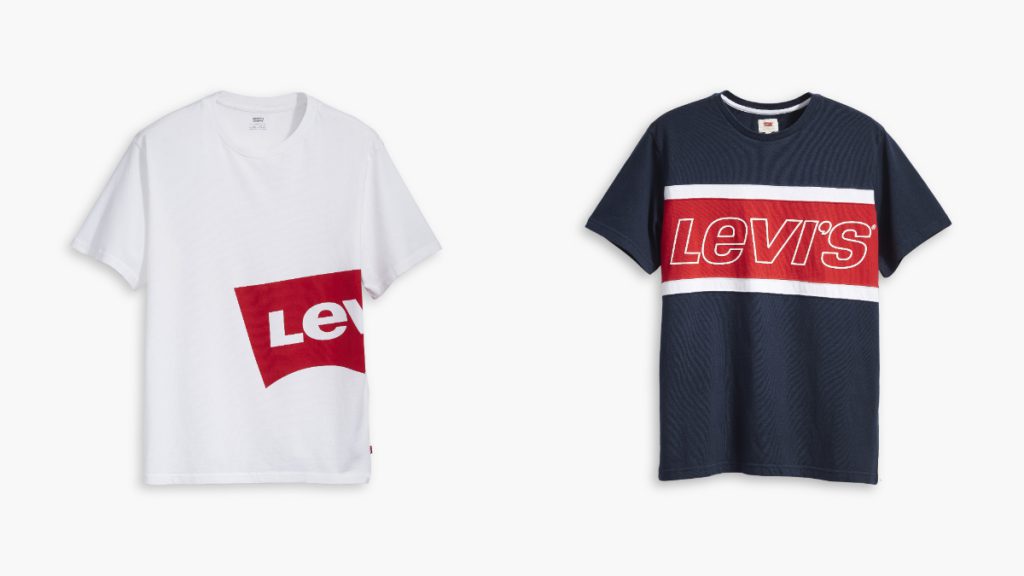 LEVI’S LOGO Tee