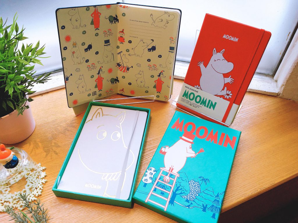 Moleskine 與嚕嚕米的限量聯名筆記本
