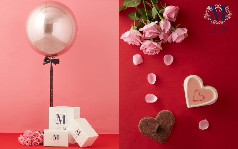 LADY M x O Balloon 限量情人節組合
