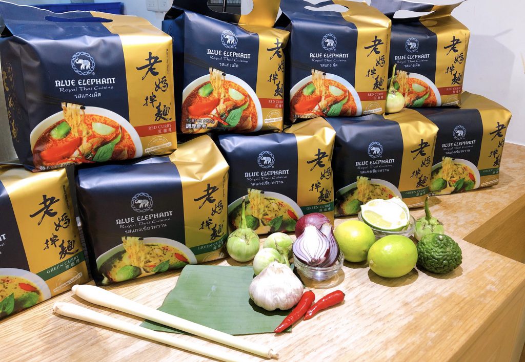 老媽拌麵 X 藍象系列