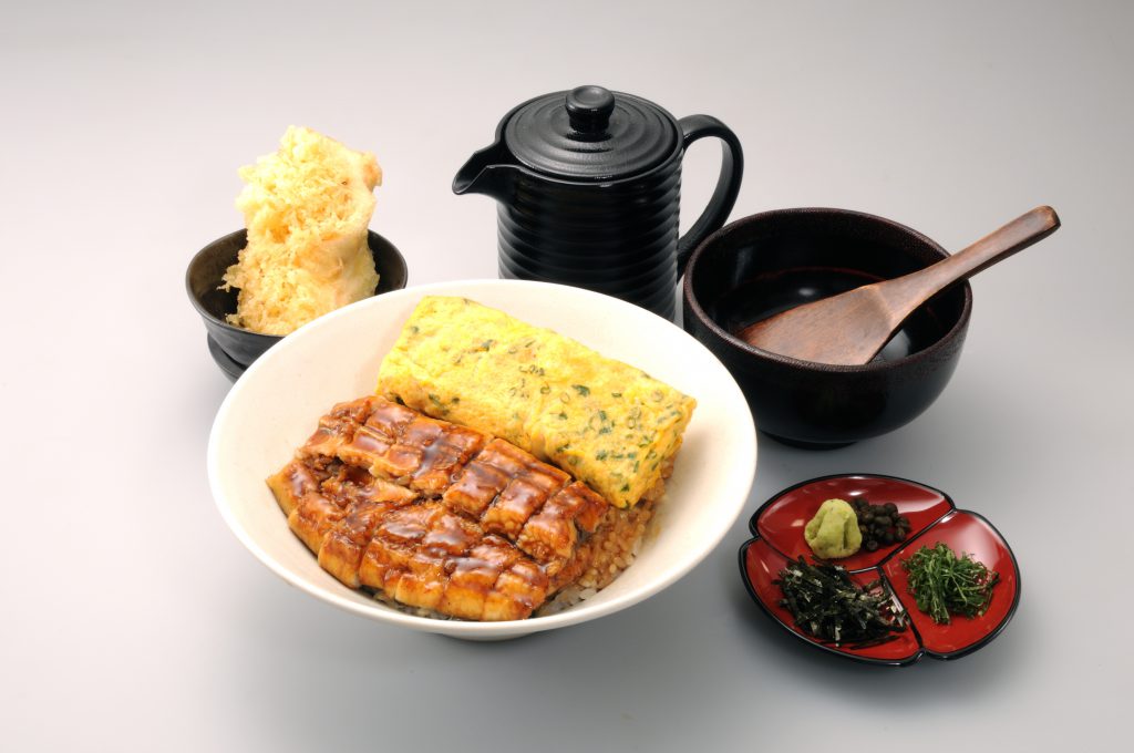 鰻櫃御膳 NT.530