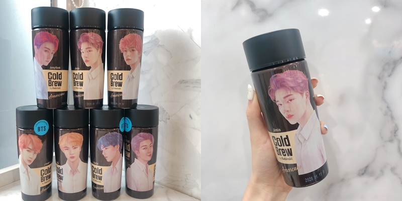 BTS防彈少年團冷翠黑咖啡 NT.109
