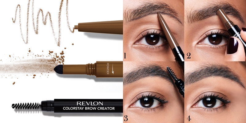 REVLON 超持色全能女神眉筆(4色)NT.380