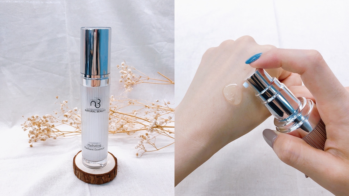 像是為肌膚灌下2000cc礦泉水！清爽不黏膩的「超效保濕水光精華液」瞬間打造水潤肌