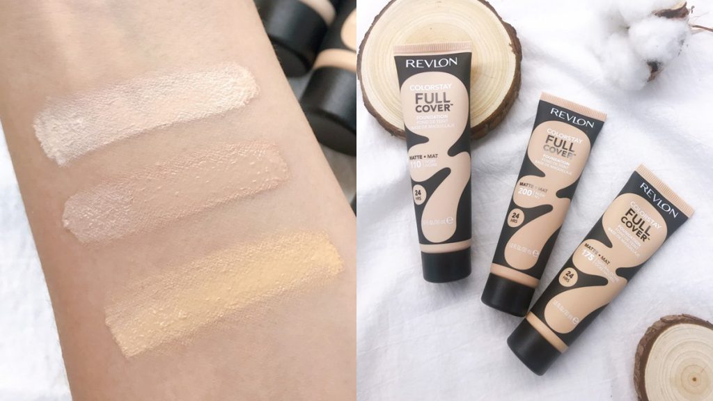 跟化妝包say Bye 露華濃超霧 十足完美粉底液 持久24小時不補妝