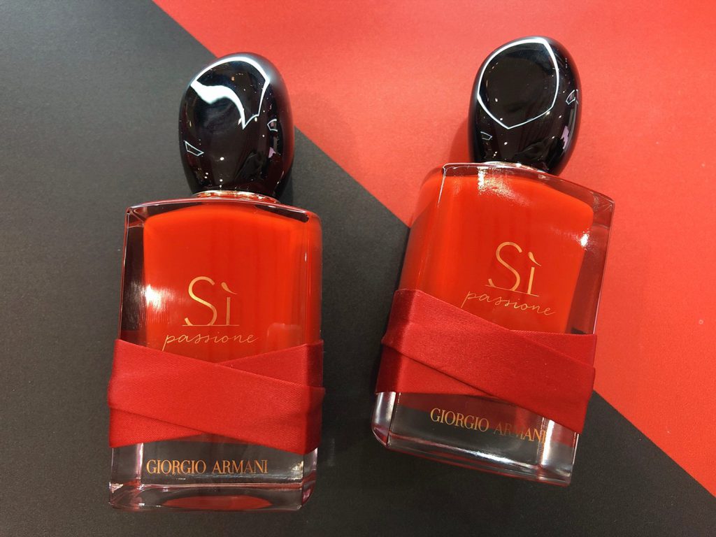 〔全球限量〕Si Passione 女性淡香精 –紅絲緞訂製版 50ml/ $3,600