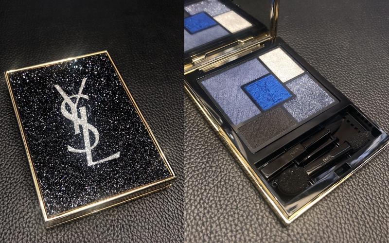 YSL限量 黑鴉片搖滾五色眼彩盤 NTD 2,650