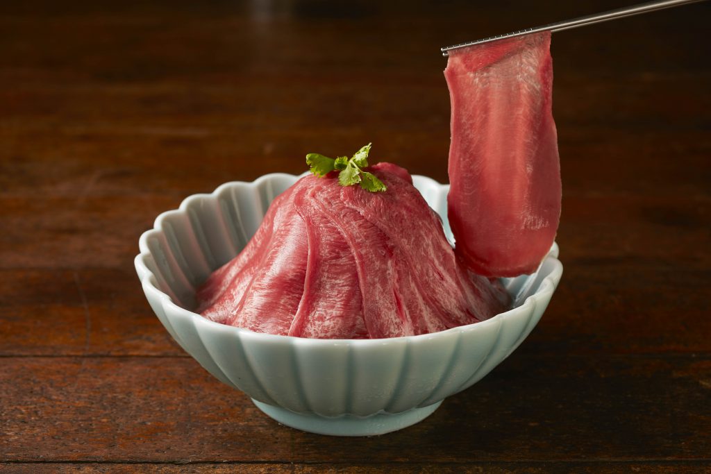 5秒牛舌