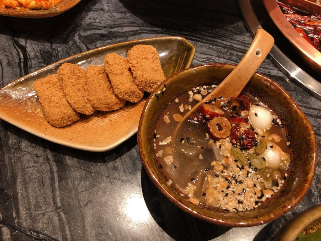 紅糖糍粑、重慶冰粉